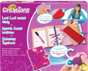 Immagine di Crayola Créations Mon Agenda secret lumineux Age minimum 6 ans
