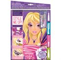 Immagine di Style Me Up Carnet d'esquisse Coiffures Maquillage Age minimum 8 ans