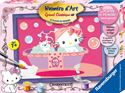 Immagine di Ravensburger Numéro d'Art moyen format Collection Spéciale Charmmy Kitty dans son bain Age minimum 7 ans