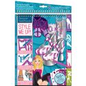Immagine di Style Me Up Carnet d'esquisses Chaussures Age minimum 8 ans