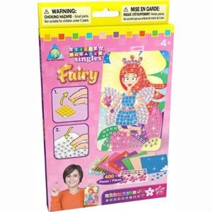 Immagine di Orb Factory Loisir Créatif Sticky Mosaics Singles Fée Age minimum 4 ans