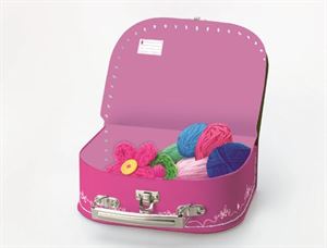 Изображение Au Sycomore Valisette Petit Modèle Tricotin Age minimum 7 ans