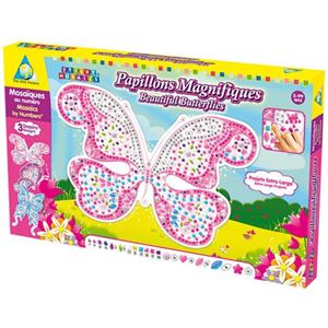 Immagine di Orb Factory Loisir Créatif Sticky Mosaics Beautiful Butterflies Age minimum 5 ans