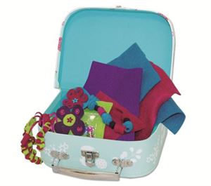 Immagine di Au Sycomore Valisette PM Bijoux Feutrines Age minimum 7 ans