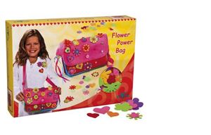 Immagine di Totum Flower Power Bag Décoration de ton propre sac Age minimum 5 ans Age maximum 12 ans