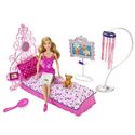 Изображение Barbie - Mattel - Barbie - Chambre rose et Summer Poupée  3 ans 