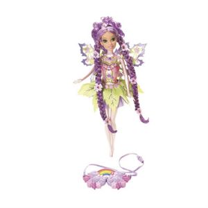 Изображение Barbie - MATTEL - Fées et princesses - Glée fée printemps arc en ciel de Barbie Poupée  3 ans 