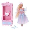 Bild von Barbie - MATTEL - Fées et princesses - Mini princesse Lac des Cygnes Barbie  Poupée  3 ans 