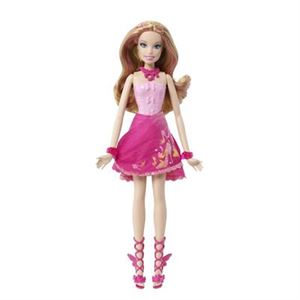 Immagine di Mattel - Fées et princesses - Barbie Fée Style Rose Ailes magiques  Poupée  3 ans 