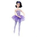 Immagine di Mattel - Barbie - Poupée ballerine  Violette Poupée  3 ans 