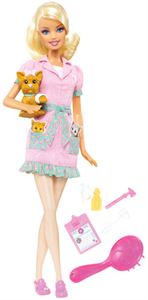 Immagine di Mattel Barbie vétérinaire Age minimum 3 ans 