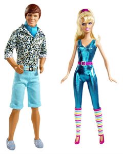 Immagine di Mattel Toy Story 3 Coffret Barbie & Ken Age minimum 3 ans