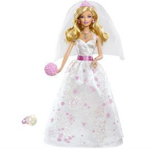 Immagine di Mattel Barbie Mariée Age minimum 3 ans