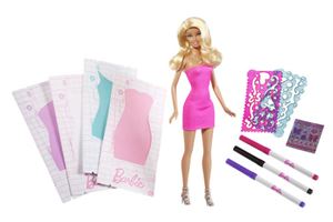 Immagine di Mattel Barbie Mode Designer Age minimum 5 ans