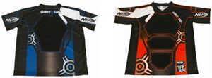 Image de Hasbro Nerf Dart Tag Maillot Bleu ou Orange 