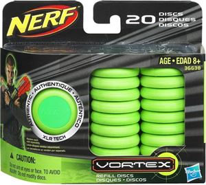 Immagine di Hasbro Nerf Elite Vortex Recharges x20 
