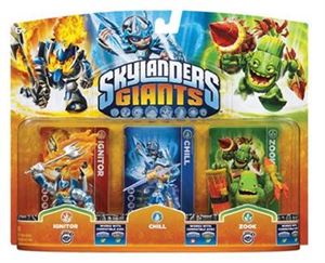 Immagine di Skylanders Giants - Triple Pack B