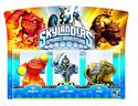 Immagine di Skylanders - Pack de figurines Chop Chop + Bash + Eruptor