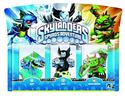 Immagine di Skylanders - Pack de 3 figurines Hex + Zap + Dino Rang 