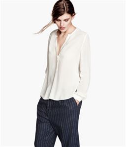 Immagine di H&M Blouse en viscose 