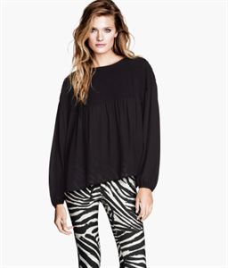 Image de H&M Blouse en mousseline 