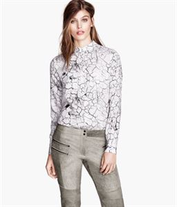 Picture of H&M Blouse en lyocell 