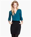 Immagine di H&M Blouse en mousseline 