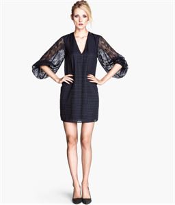 Immagine di H&M Tunique en mousseline 