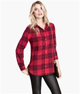 Immagine di H&M Chemise en flanelle 
