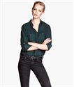 Immagine di H&M Chemise avec rivets 