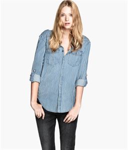 Immagine di H&M Chemise avec rivets 