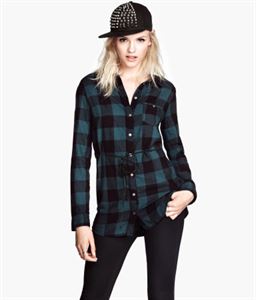 Image de H&M Chemise en flanelle