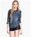 Image de H&M Chemise en jean