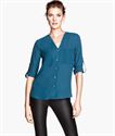 Immagine di H&M Blouse en mousseline 