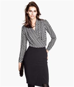 Immagine di H&M Blouse en mousseline  