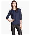 Immagine di H&M Blouse en mousseline 