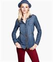 Image de H&M Chemise en jean