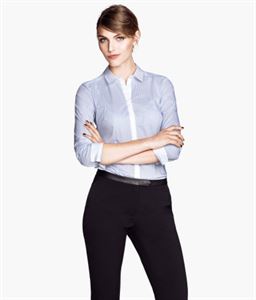 Immagine di H&M Chemise ajustée 
