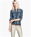 Изображение H&M Chemise en jean