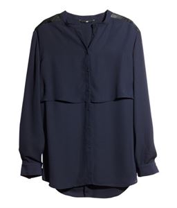 Immagine di H&M Blouse en mousseline 