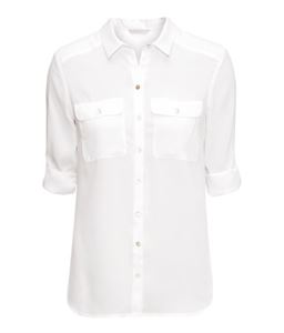 Immagine di H&M Blouse en mousseline 