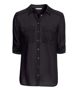 Immagine di H&M Blouse en mousseline 