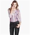 Immagine di H&M Blouse en mousseline 
