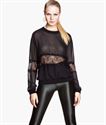 Image de H&M Top en mousseline  