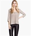 Immagine di H&M Blouse en mousseline  
