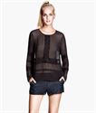 Immagine di H&M Blouse en mousseline  