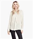 Immagine di H&M Blouse en mousseline 