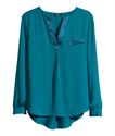 Immagine di H&M Blouse en satin 