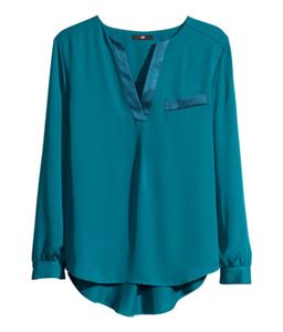 Immagine di H&M Blouse en satin 