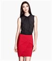 Immagine di H&M Blouse en mousseline  